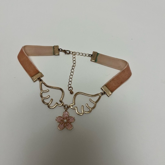 ❤️ 🙏🏽 Cardcaptor ⚜️🌸⚜️ Sakura Star Wings choker - Picture 10 of 12